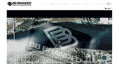Desktop Screenshot of bbbranded.com